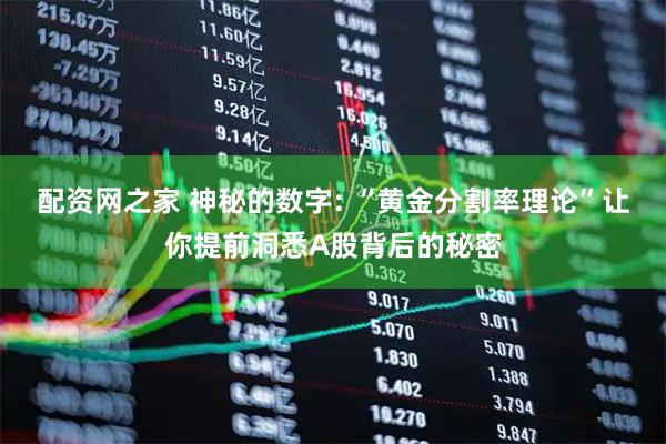 配资网之家 神秘的数字: “黄金分割率理论”让你提前洞悉A股背后的秘密